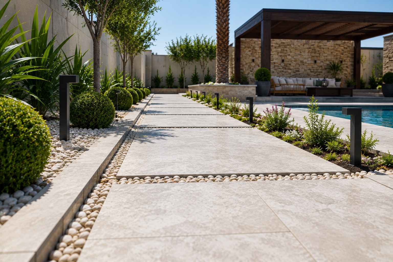 تصميم وتنفيذ الهاردسكيب في مصر