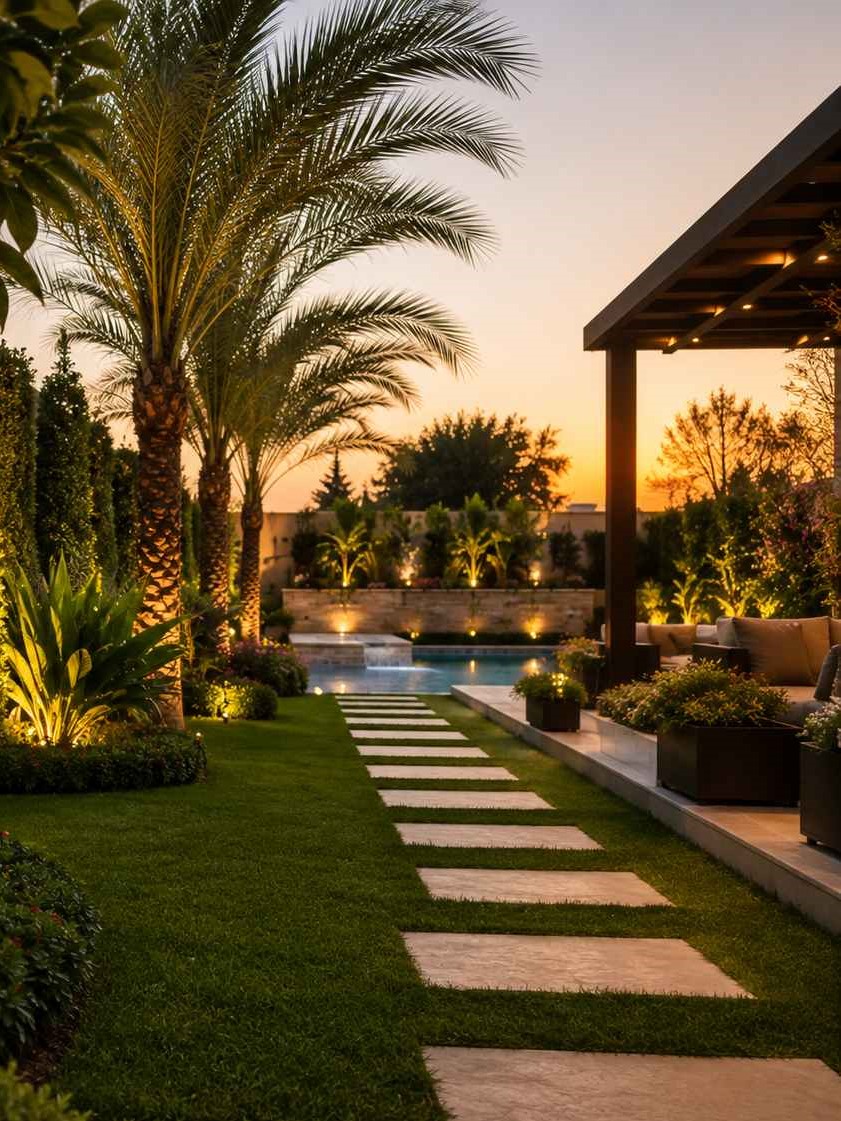 خدمات تصميم وتنفيذ الهاردسكيب في مصر