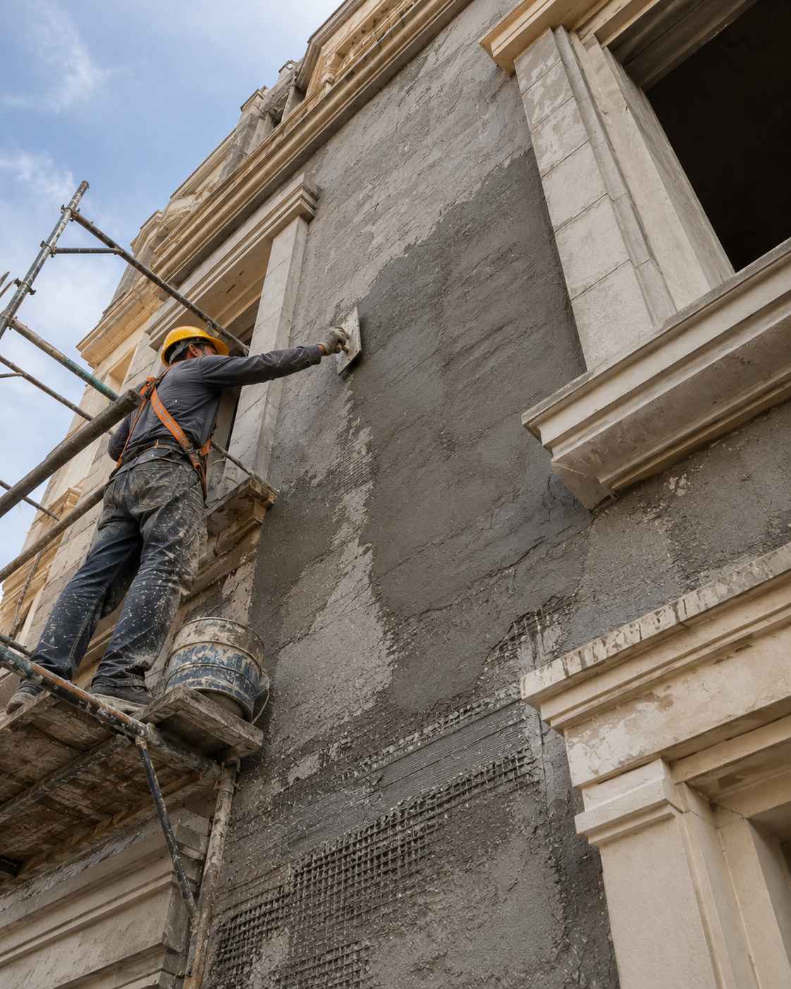 ترميم المباني