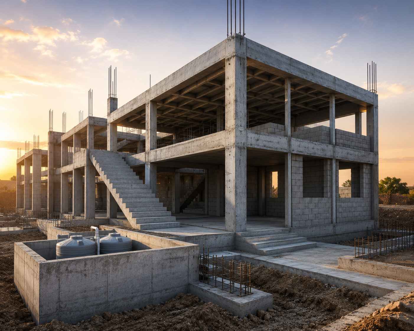 أعمال الخرسانات